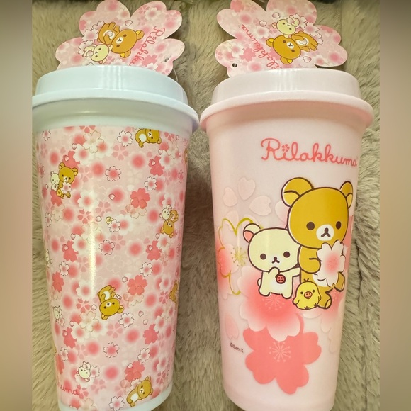 Rilakkuma Reusable Cups - NWT - Picture 2 of 9